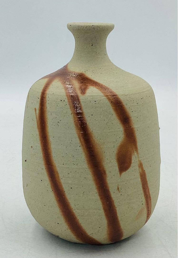 Amazon.co.jp: MH 矢部篤郎 山本陶秀三男 備前焼緋襷徳利 : おもちゃ